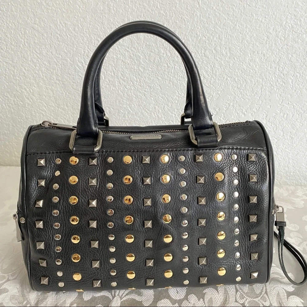 rebecca minkoff Linear Studded Flame bag